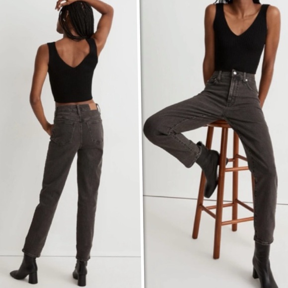 Madewell The Perfect Vintage Jean In Lunar Wash Size 24 - Picture 1 of 15